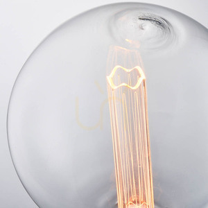Globe Transparent E27 Endon Glaspendel 20 cm small 4