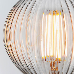 Glödlampa Endon Transparent Glas E27 4W 12,5 cm 17,5 cm small 2