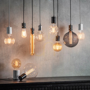 Glödlampa Endon Transparent Glas E27 4W 12,5 cm 17,5 cm small 4