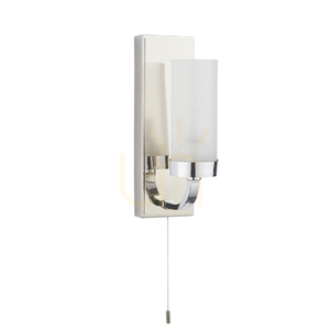 Vägglampa Endon Edrea Krom G9 Stål Glas small 1