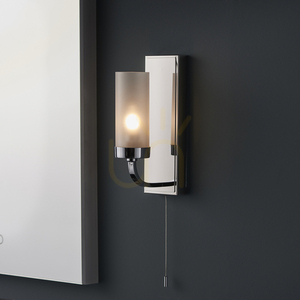 Vägglampa Endon Edrea Krom G9 Stål Glas small 3