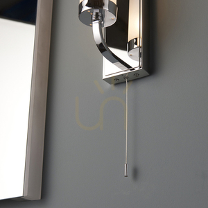 Vägglampa Endon Edrea Krom G9 Stål Glas small 8