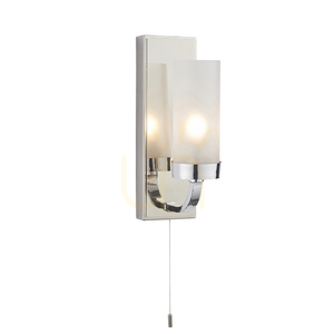 Vägglampa Endon Edrea Krom G9 Stål Glas small 0