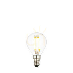 E14 LED-trådglödlampa transparent Endon 4W dimbar small 0