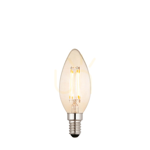 LED-filamentlampa Endon E14 4 W bärnsten 2500 K small 0