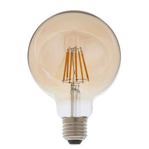 E27 LED filament globlampa bärnsten Endon small 2