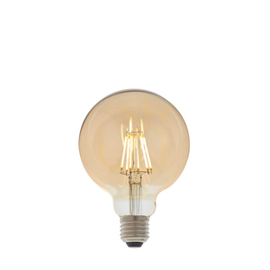 E27 LED filament globlampa bärnsten Endon small 0