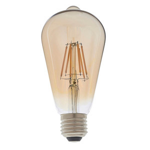 E27 LED glödtråd päron bärnsten Endon small 2