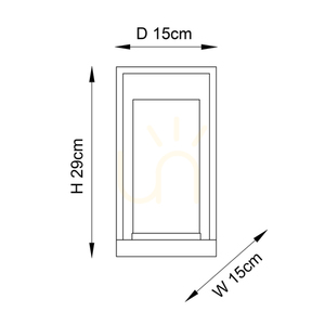 Bordslampa Endon Caleb mässing stål glas E27 29 cm small 2