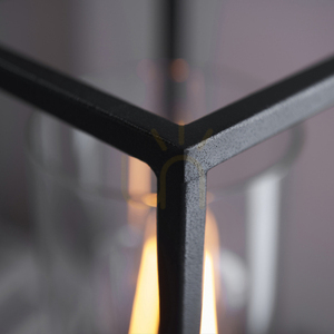 Bordslampa Endon Caleb mässing stål glas E27 29 cm small 8