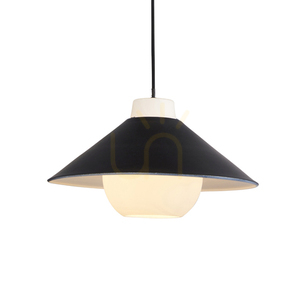 Endon Tokyo 95430 pendellampa, svart, stål och glas, Ø38 cm, E27 small 0