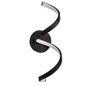 Vägglampa Endon Astral Svart LED 12W Aluminium 45 cm small 6