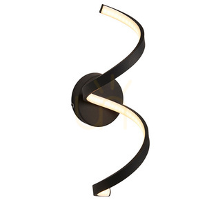 Vägglampa Endon Astral Svart LED 12W Aluminium 45 cm small 0
