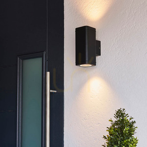 Vägglampa Milton Svart Endon small 4