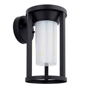 Vägglampa Braden Svart Endon E27 Aluminium 27 cm small 3