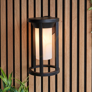 Vägglampa Braden Svart Endon E27 Aluminium 27 cm small 7