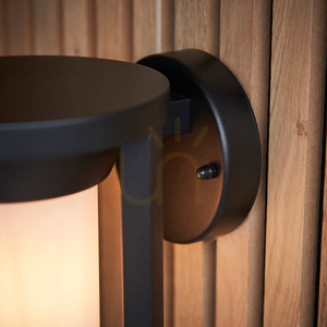 Vägglampa Braden Svart Endon E27 Aluminium 27 cm small 9