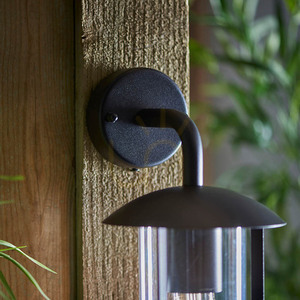 Vägglampa Quinn Svart Endon small 1