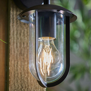 Vägglampa Quinn Svart Endon small 8