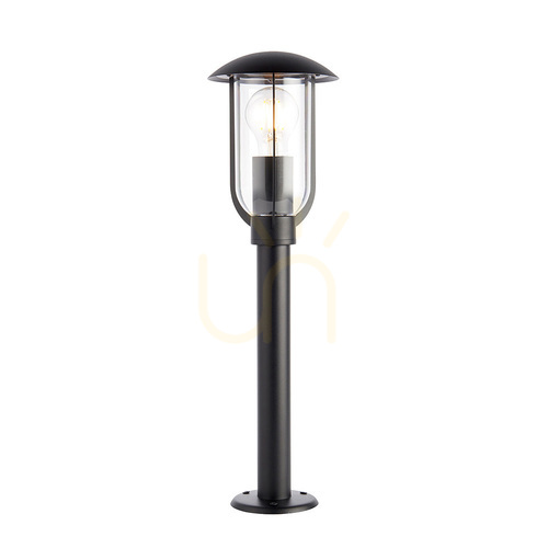 Kontrollera Utomhusstående lampa Endon Quinn svart 50 cm E27 dimbar