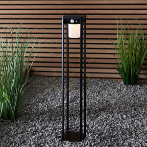Stående lampa Endon Hallam svart aluminium 60 cm LED small 3