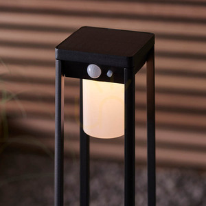 Stående lampa Endon Hallam svart aluminium 60 cm LED small 6