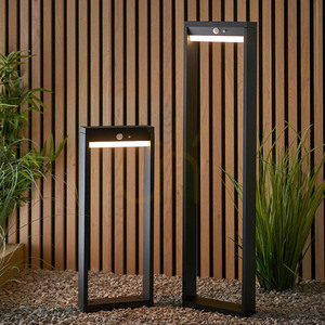 Stående lampa Endon Dannah svart aluminium LED 50 cm small 4