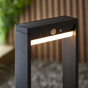 Stående lampa Endon Dannah svart aluminium LED 50 cm small 7
