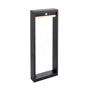 Stående lampa Endon Dannah svart aluminium LED 50 cm small 0