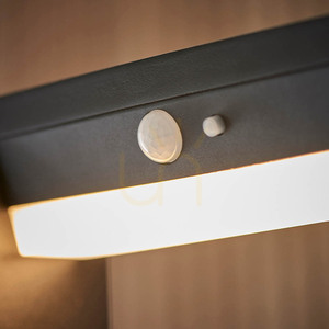 Stående lampa Endon Dannah svart LED aluminium 80 cm small 1