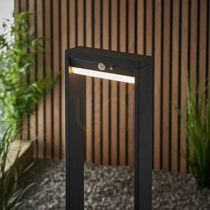 Stående lampa Endon Dannah svart LED aluminium 80 cm small 6