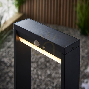 Stående lampa Endon Dannah svart LED aluminium 80 cm small 8