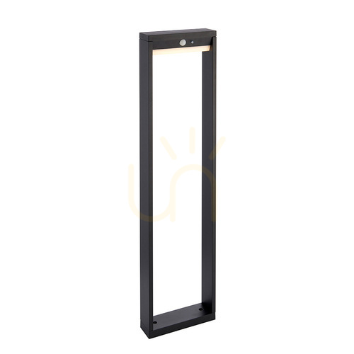 Kontrollera Stående lampa Endon Dannah svart LED aluminium 80 cm