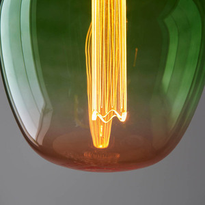Taklampa Endon Rosa Stål Glas E27 24,5 cm 1-lampa small 6