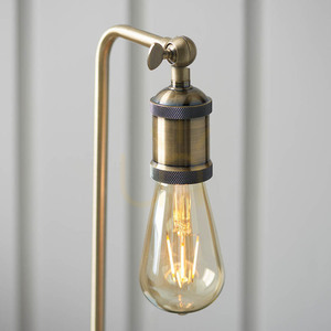 Bordslampa Endon Hal mässing stål E27 45,3 cm small 6