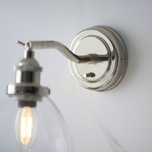 Vägglampa Hansen Silver Endon small 1