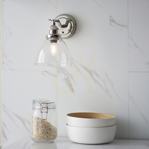 Vägglampa Hansen Silver Endon small 6