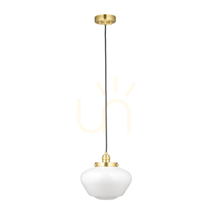Camberley mässing Endon taklampa small 1