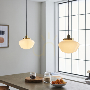 Camberley mässing Endon taklampa small 4