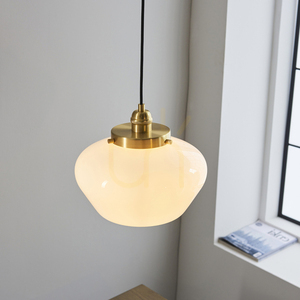Camberley mässing Endon taklampa small 6