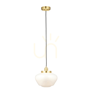 Camberley mässing Endon taklampa small 8
