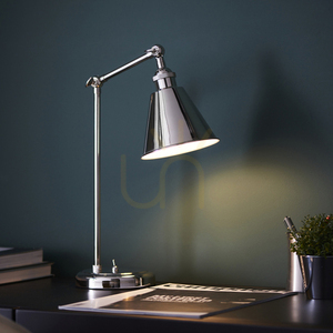 Hal Bordslampa Silver Endon 3 Hal Bordslampa Silver Endon small 3
