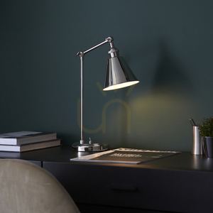 Hal Bordslampa Silver Endon 5 Hal Bordslampa Silver Endon small 5