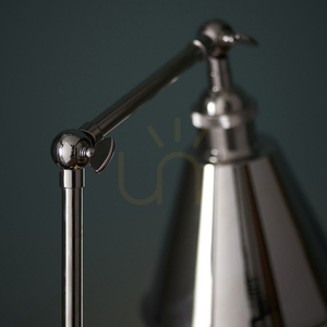 Hal Bordslampa Silver Endon 8 Hal Bordslampa Silver Endon small 8