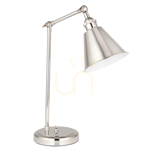 Hal Bordslampa Silver Endon 9 Hal Bordslampa Silver Endon small 9