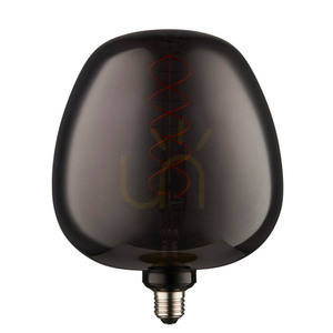 Endon Helix 98083 E27 4 W LED-lampa, rökfärgat glas, 1800 K, Ø19 cm small 1