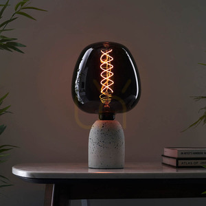 Endon Helix 98083 E27 4 W LED-lampa, rökfärgat glas, 1800 K, Ø19 cm small 5