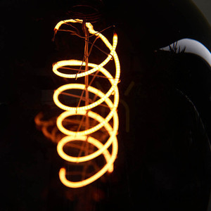 Endon Helix 98083 E27 4 W LED-lampa, rökfärgat glas, 1800 K, Ø19 cm small 8