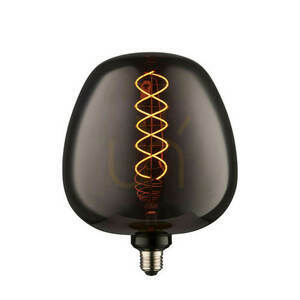 Endon Helix 98083 E27 4 W LED-lampa, rökfärgat glas, 1800 K, Ø19 cm small 0