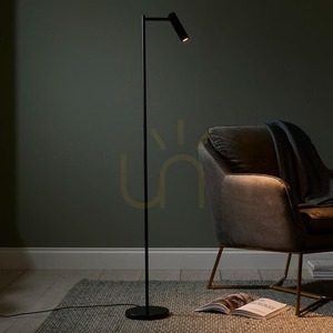 Golvlampa Endon Dedicated Reader svart LED 4W 99772 small 2
